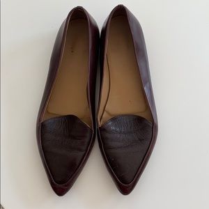 Everlane modern point loafers size 7.5